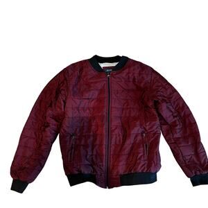 REWIND Men's Quilted Bomber Jacket Size XL